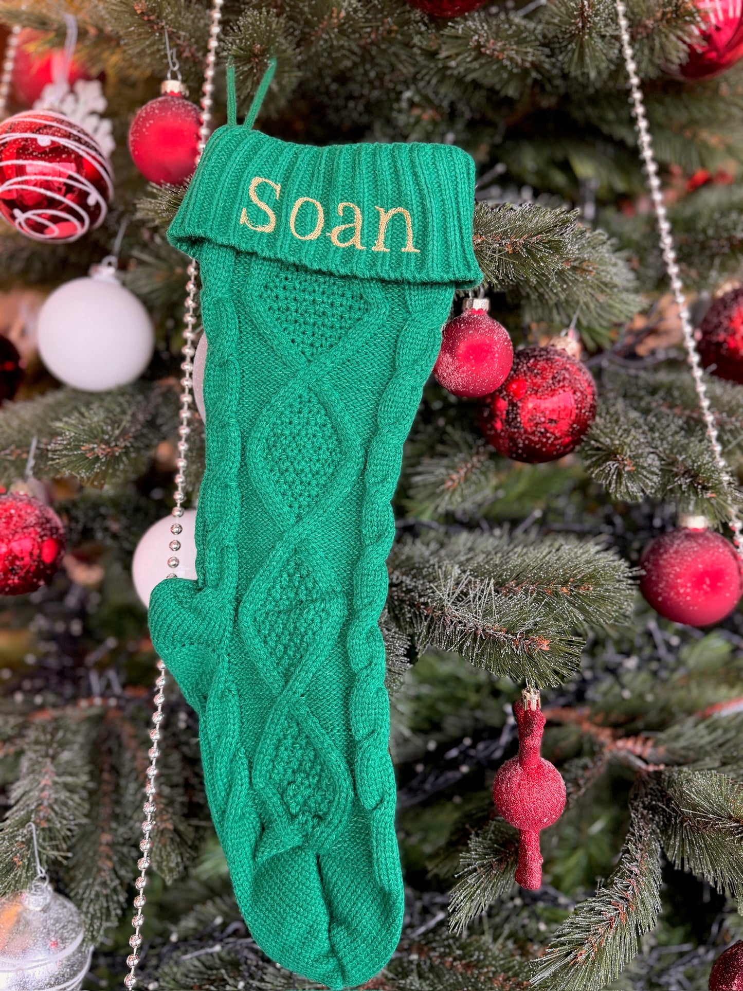 Chaussettes de Noël personnalisable