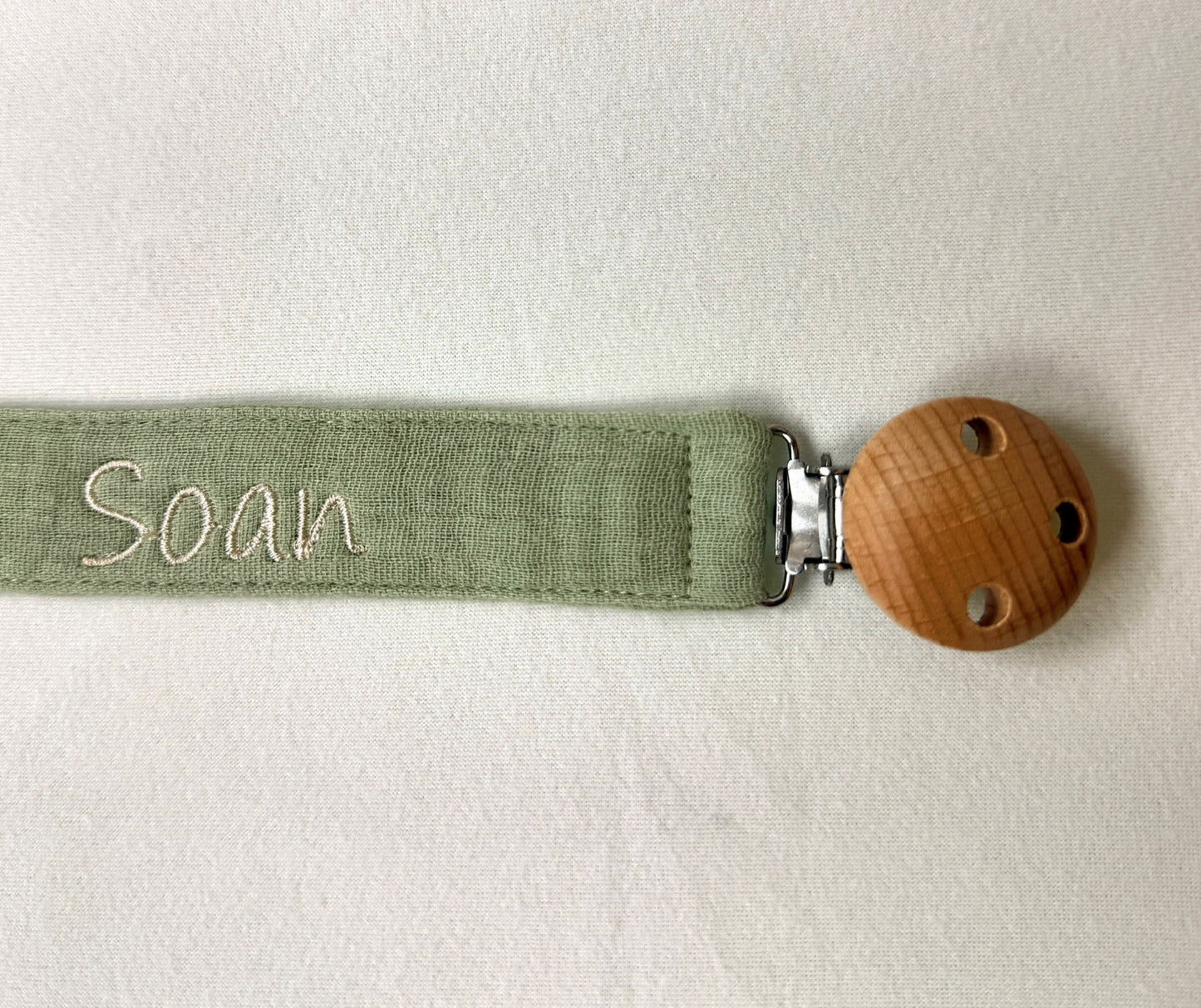 Attache-tétine personnalisable