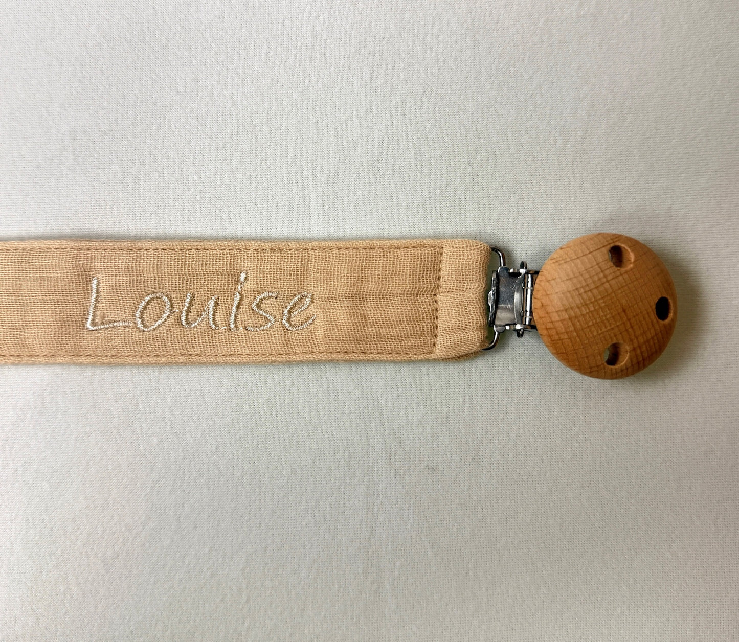 Attache-tétine personnalisable