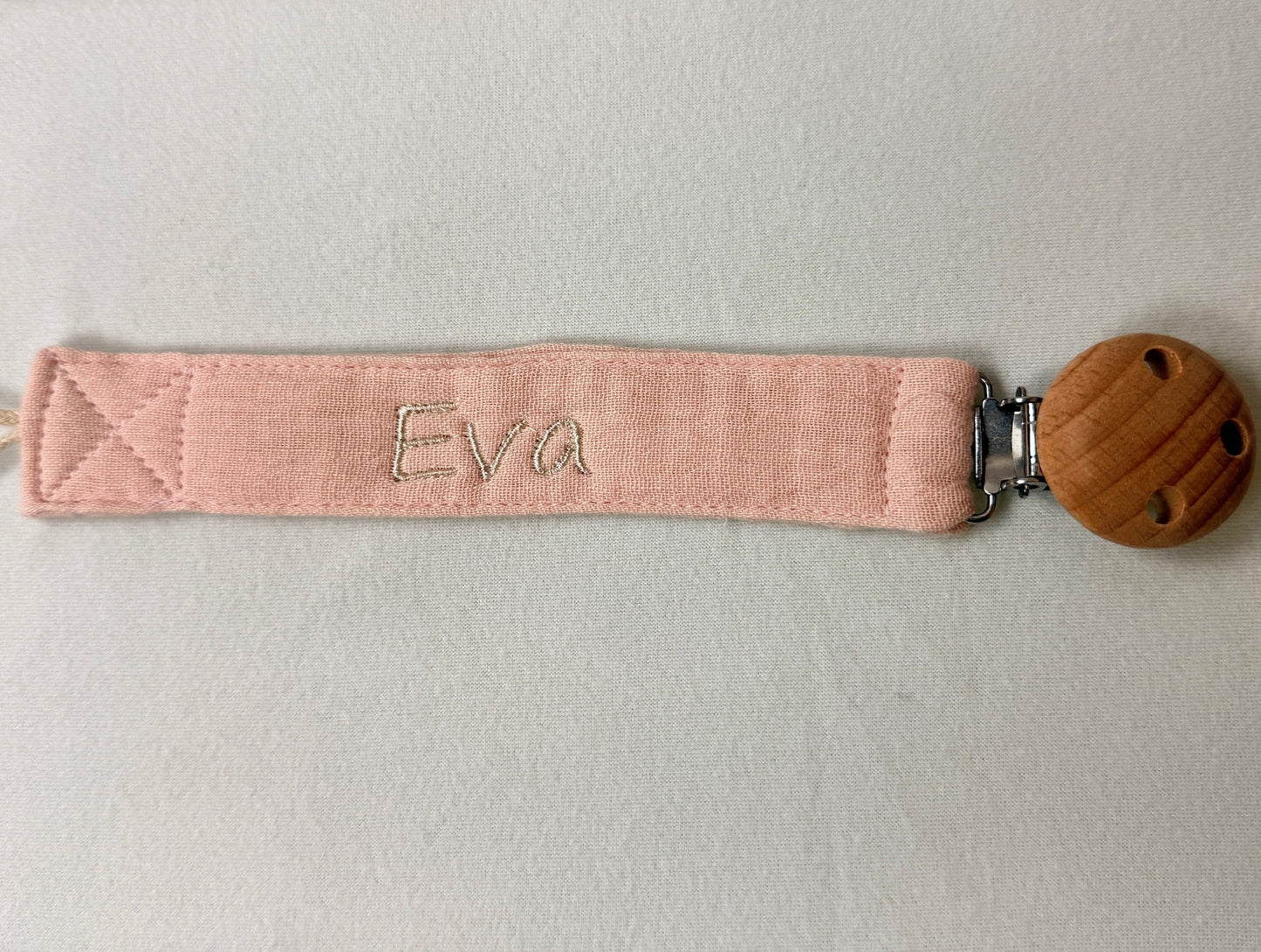 Attache-tétine personnalisable