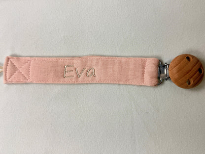 Attache-tétine personnalisable