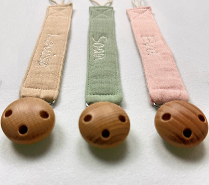 Attache-tétine personnalisable