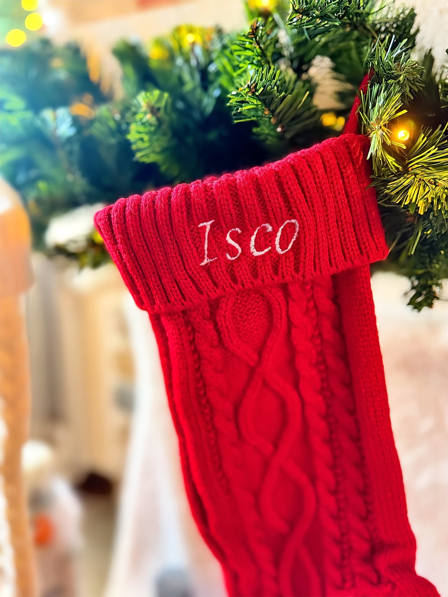 Chaussettes de Noël personnalisable