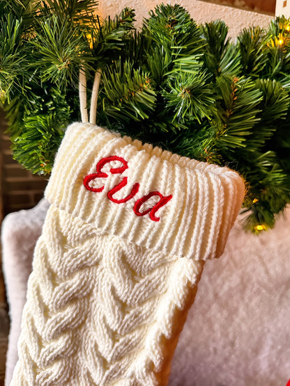 Chaussettes de Noël personnalisable