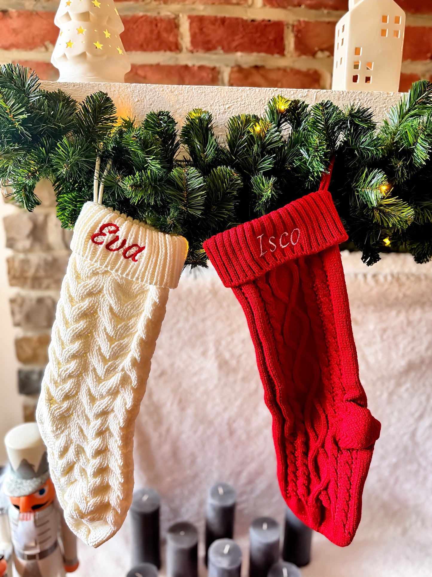 Chaussettes de Noël personnalisable