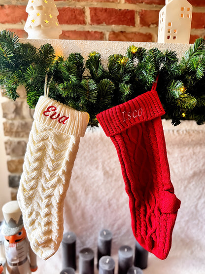 Chaussettes de Noël personnalisable