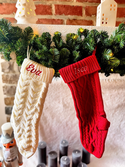 Chaussettes de Noël personnalisable