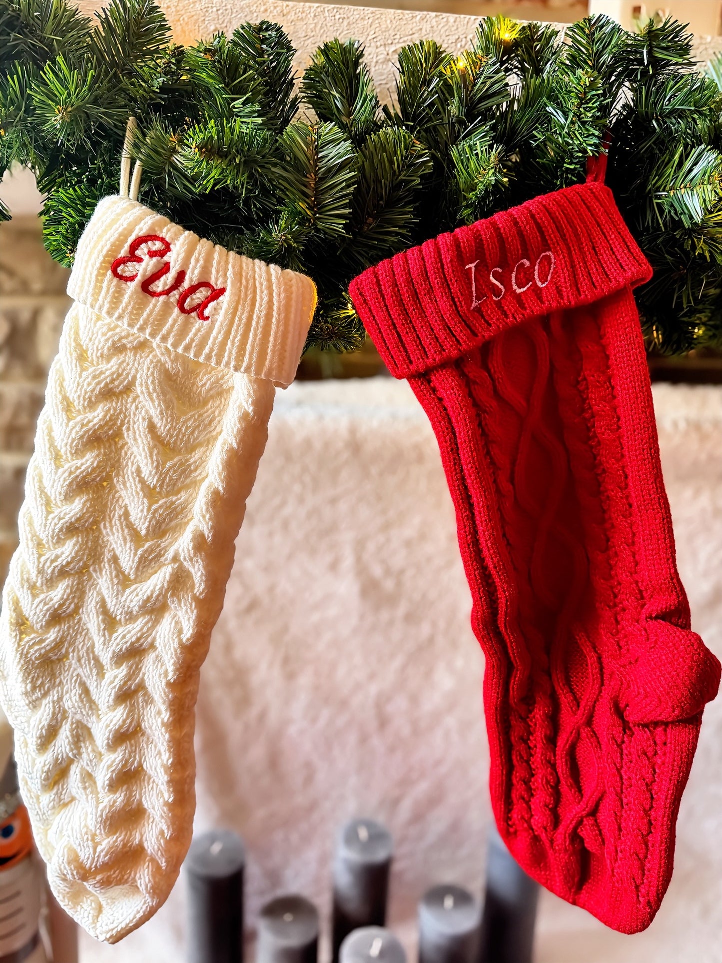 Chaussettes de Noël personnalisable