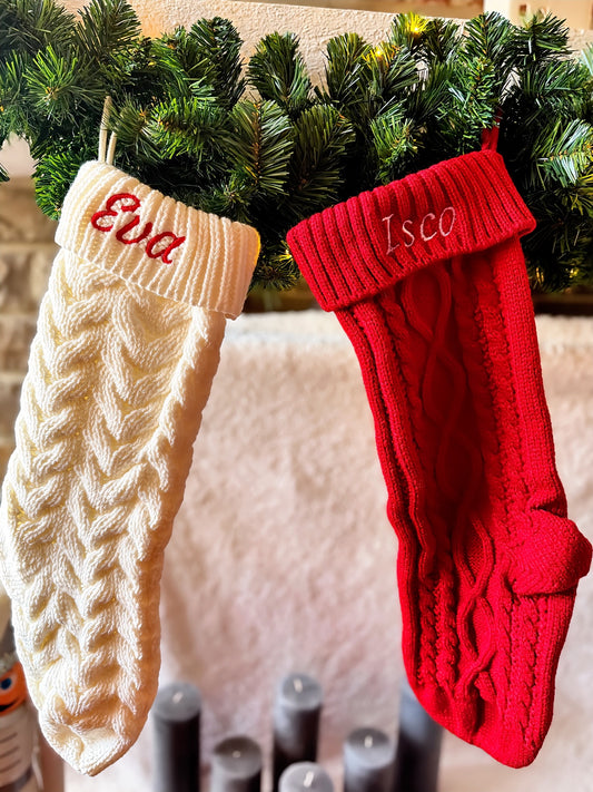 Chaussettes de Noël personnalisable